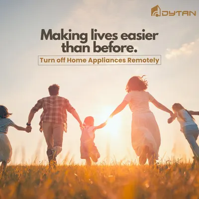 By allowing you to turn off home appliances remotely, my system simplifies your daily routine and gives you more time to spend with family. This is the core promise of my service: making lives easier than before.