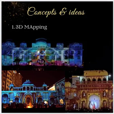 Make your jaimala ceremony unforgettable with 3D projection mapping. We can transform the wall of your venue into a dynamic, magical backdrop that tells your story, creating a truly grand and unique experience.
