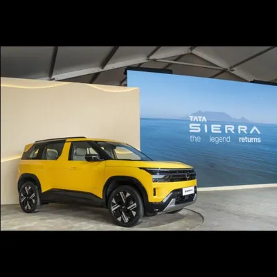 The new TATA Sierra unveiled at the Brand Immersion event. We managed the show calling, content, and complex reveal mechanisms, creating a powerful moment for the return of this legendary vehicle.