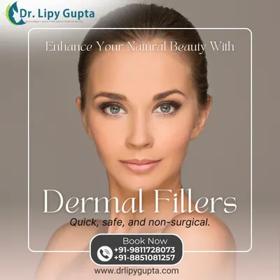 Dermal fillers are a quick, safe, and non-surgical way to enhance your natural beauty. I use them to smooth wrinkles, restore facial volume, and sculpt contours for a refreshed look.