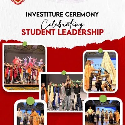 A collage celebrating student leadership at our Investiture Ceremony. This event marks the formal beginning of the journey for our newly elected Prefectorial Board.