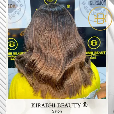A perfect hair color isn't just about the shade, it's about the dimension. Here, I added soft, natural-looking highlights to create depth and movement, finishing with waves to show off the color.