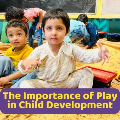 This is the heart of our play philosophy: child-led, joyful, and deeply engaging. Our indoor sandpit provides endless opportunities for sensory exploration and imaginative play.