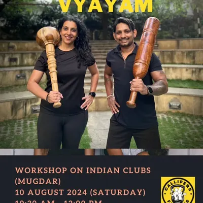 This is a poster for one of our recent workshops. We hold them regularly, so if you are interested in learning, keep an eye out for the next one.