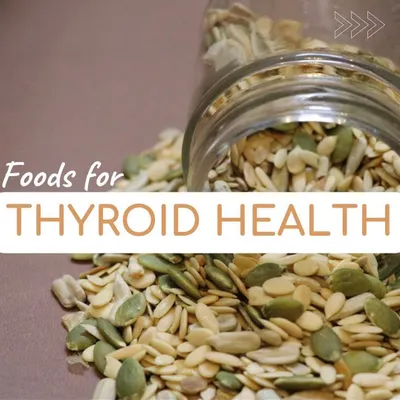 This is a collection of foods that support thyroid health. My plans for thyroid management focus on nutrient-dense foods that help regulate hormones and improve overall well-being.