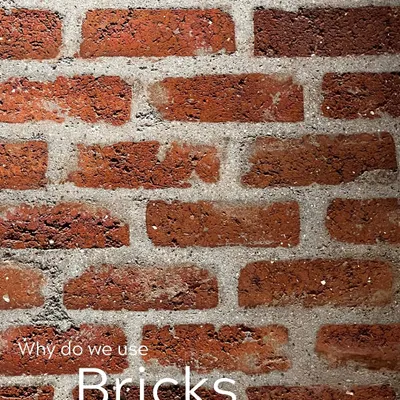 Why do we use bricks so often? Because they tell a true story. This close-up shows the raw, tactile texture that becomes a primary feature in many of our projects, grounding the design in a vernacular context.