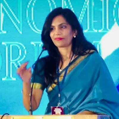 Speaking at the Women Economic Forum was a great honour. I discussed how focusing on preventive health and nutrition is essential for achieving our sustainable development goals for wellness.