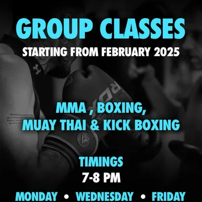Unleash the fighter in you. Starting this February, we're bringing high-energy MMA, Boxing, Muay Thai, and Kickboxing classes to Jayanagar. Are you ready to step into the ring?