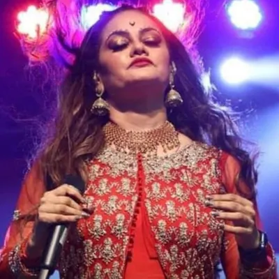 A moment of pure focus and emotion during a performance. This is what it feels like to be completely connected to the music.