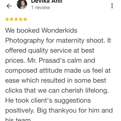 Thank you, Devika, for your kind words. Knowing that my calm approach helped you feel at ease and resulted in clicks you can cherish is the best feedback I could ask for.