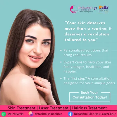 Your skin is unique and deserves more than a generic routine; it deserves a personalized revolution. I provide expert care and tailored solutions to help your skin feel younger, healthier, and happier, starting with a consultation designed for your goals.