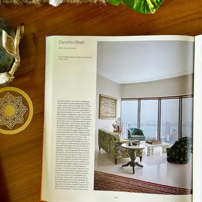 A surreal and humbling moment seeing my work featured in the book 'Making Space – Interior Design by Women'. It is an honor to be included among 250 inspiring women who have shaped the world of design.