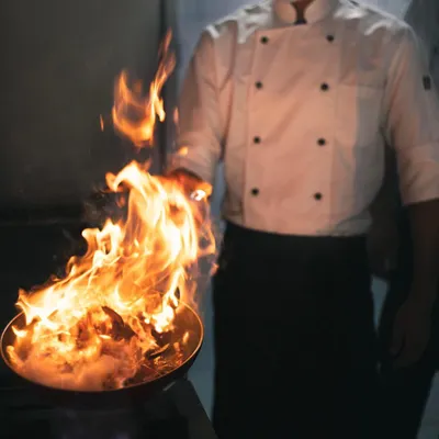Fired up and ready for the week. We bring the heat and passion to every dish we create, ensuring a high-quality culinary experience.
