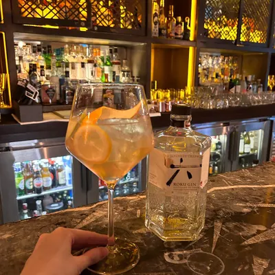 A glimpse into our collaboration with Nadodi KL, featuring a refreshing Roku Gin cocktail. These events allow us to join forces with other culinary masterminds to create unforgettable, one-of-a-kind menus and experiences.