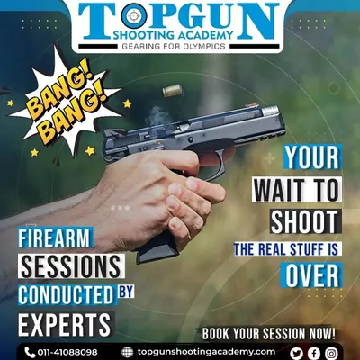 Your wait is over. We conduct firearm sessions with real firearms under the guidance of experts. Book your session to experience the real thing.