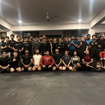 It was an honor to have Commonwealth gold medalist and Asian champion Rahul Maan ji train with our team. We are grateful for his guidance and insights.