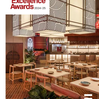 We are thrilled that our design for Lucky Chan won in the Commercial Space category at the IIID Design Excellence Awards. This win is a testament to bold choices, layered storytelling, and our passion for creating theatrical dining experiences.