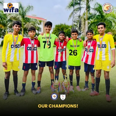 A proud moment for the academy as our players made their mark at the WIFA Inter-District Championship, with players in both the winning Mumbai and runner-up Thane squads.