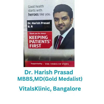 I am honored to be recognized for always putting my patients' health and well-being first. This acknowledgment from The Times of India reflects my core philosophy of providing dedicated, patient-centric care.