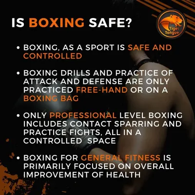 Safety is my top priority. This explains how we keep boxing safe and controlled, focusing on drills and bag work, with contact sparring reserved for professionals.