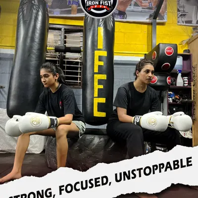 Strong, focused, and unstoppable. These women warriors represent the spirit of our fight club. They train hard, push their limits, and build the strength and confidence to face any challenge.