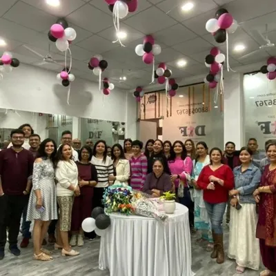 Celebrating the inauguration of our DtF studio in Sector 150, Noida. So excited to welcome more women to our fitness family.