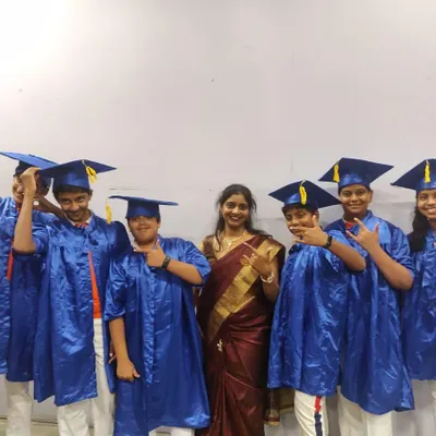 Graduation day is a moment of immense pride for me, the students, and their parents. It marks the successful completion of their course and celebrates the confident, capable young minds they have become.