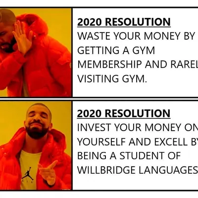 Investing in your skills is one of the best resolutions you can make. Improving your English and confidence is an investment that pays dividends for a lifetime.