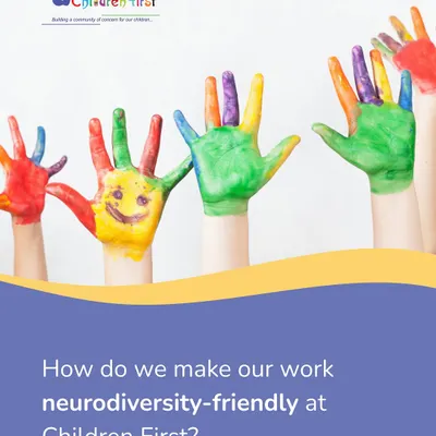 How do we make our work neurodiversity friendly? It's in our everyday choices, in how we speak, design our spaces, and connect with each child, centering their unique rhythm instead of expecting them to fit in.