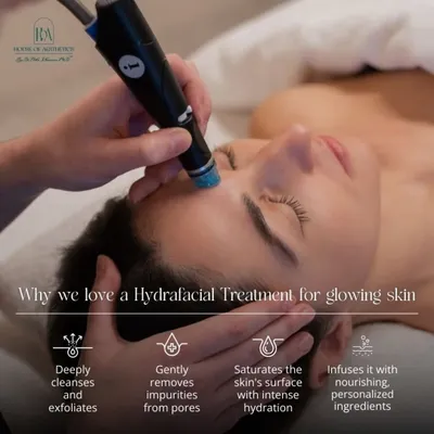 This is why I love the Hydrafacial. It is a multi-step process that deeply cleanses, gently removes impurities from pores using vortex technology, saturates the skin with intense hydration, and infuses it with personalized, nourishing ingredients.