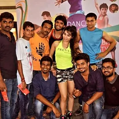 A group photo with my students after a high-energy Zumba event. The smiles say it all. It's all about fitness, dance, and fun.