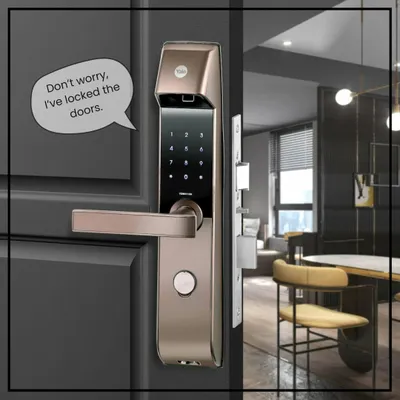 What if your home could tell you it's secure? With an auto-locking feature, this smart lock ensures your door is always locked when it needs to be. It’s a simple feature that provides incredible peace of mind.