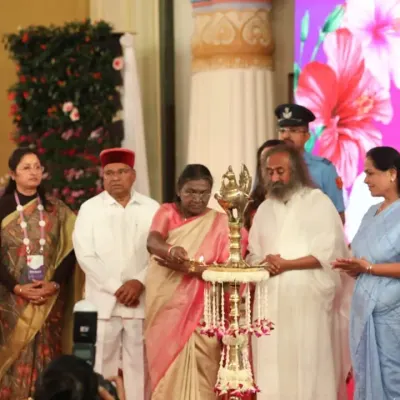 We were honored to have the Hon’ble President of India, Smt. Droupadi Murmu, inaugurate the 10th International Women’s Conference. It marks a significant moment where global leaders and changemakers gather to champion empowerment and societal well being.