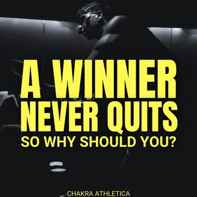 You're a winner. Never forget that. Every ride builds grit, endurance, and heart. No shortcuts, just you and the beat.