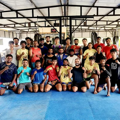 A Saturday sparring session with our friends from Warrior Combat Fitness Academy. We believe in training with other gyms to learn, grow, and strengthen the local MMA community.