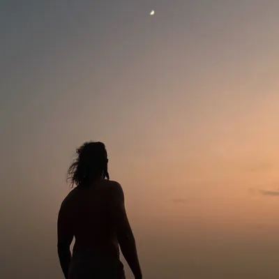 I came for the quiet but the waves spoke loud, truth hits harder when there is no crowd.
