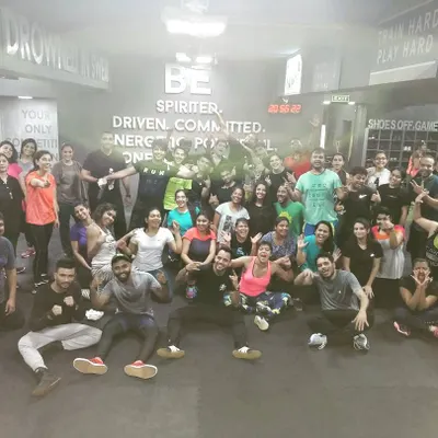Celebrating one year of teaching at Cult Indiranagar with an anniversary Zumba party. The energy in the room was thunderous, with members and trainers all joining in to dance and celebrate the milestone.