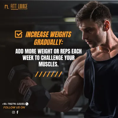 Building muscle requires progressive overload. We teach you how to safely and gradually increase the weights you lift or the reps you perform each week. This constant challenge is what forces your muscles to adapt and grow stronger.