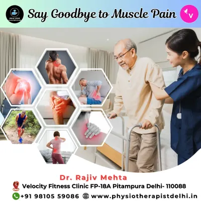 Muscle pain can affect anyone, but it's particularly challenging for seniors. My home care includes helping older adults manage musculoskeletal conditions, from back pain to joint stiffness, with gentle and effective exercises.