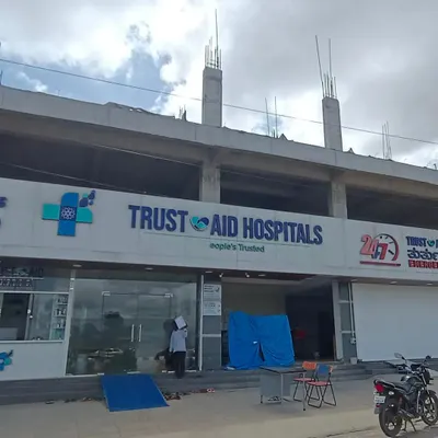 On-site at Trust Aid Hospital in Devanahalli. I was guiding the management on the Vastu layout for their new ward to create a healing environment that supports patient recovery and staff well-being.