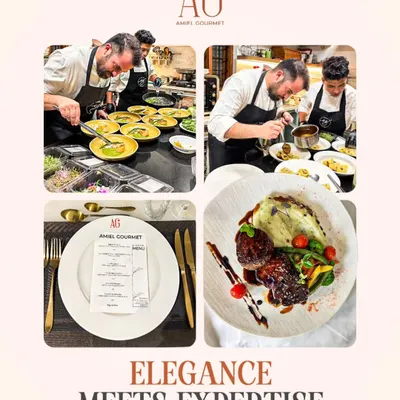 Elegance meets expertise. From my kitchen to your celebration, I am in action creating unforgettable moments, one plate at a time. This is a glimpse of my catering service.