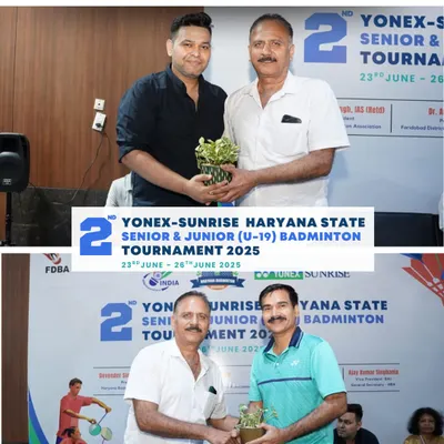The 2nd Yonex-Sunrise Haryana State Badminton Championship. We partner with state associations to host prestigious ranking tournaments, bringing top players to our world-class facilities.