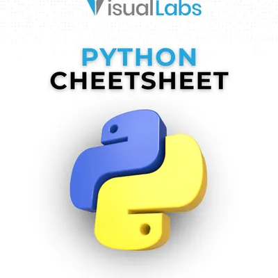 Here is a complete Python Cheatsheet to get you started. This is your shortcut to learning the language, covering everything from the basics to advanced topics.
