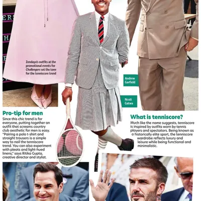 I was delighted to share my expert tips on the 'Tenniscore' trend with the Times of India. Being recognized as a voice in the industry reinforces the current, relevant knowledge I pass on to my students, connecting classroom learning to global fashion conversations.