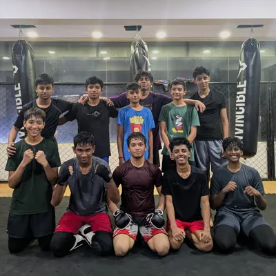 The next generation of Reign warriors. Our youth team is full of energy and dedication, learning the fundamentals of mixed martial arts.