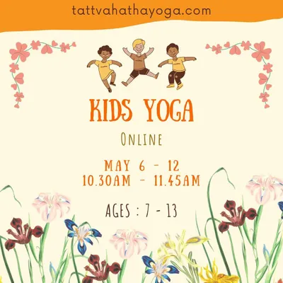This summer, gift your kids the tool of yoga with our online program for ages 7 to 13. It's a wonderful way to introduce them to a happy and healthful life at an early age.