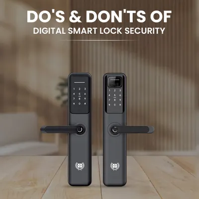 Here are the essential do's and don'ts of digital smart lock security. Your lock is only as strong as the way you use it, so follow these tips to keep your world truly secure.