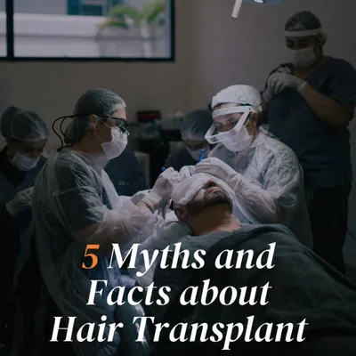 There is a lot of misinformation about hair transplants. This post introduces some of the most common myths I hear from patients, which I will address with factual information to help you understand the procedure better.