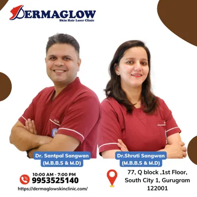 As a team of M.D. qualified doctors, we, Dr. Santpal and Dr. Shruti Sangwan, are personally involved in every client's journey. We are committed to upholding the highest medical standards in all our procedures.