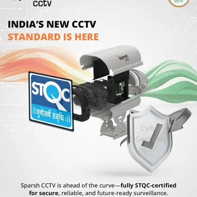 India’s surveillance just got smarter with the new STQC standard. I am ahead of the curve, offering a fully STQC-certified product line for secure, reliable, and future-ready surveillance that meets the nation's highest security demands.